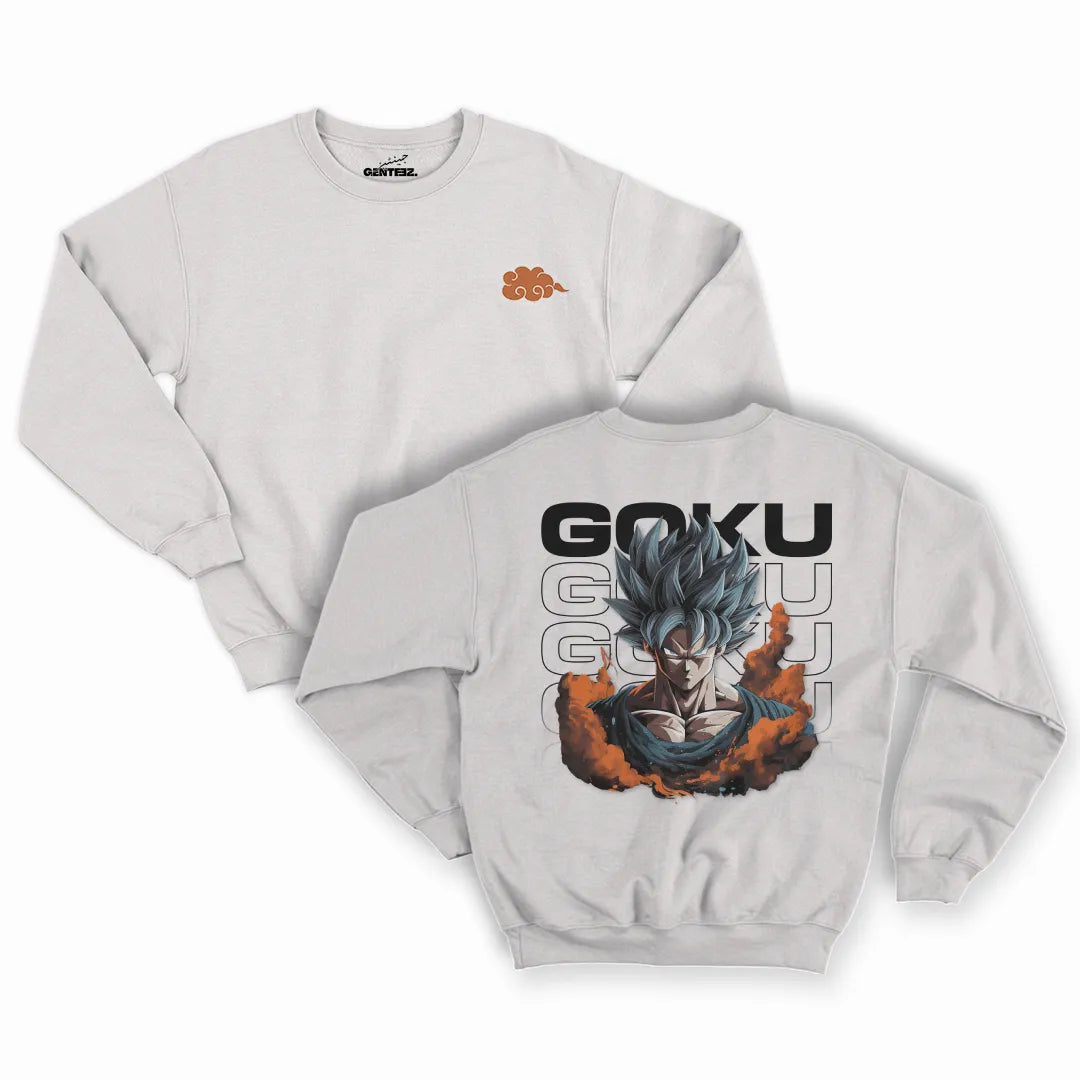 Goku Anime Sweatshirt for Men & Women | Cozy Fleece Winter Sweatshirt | Unique Winter Wear By Stoiz