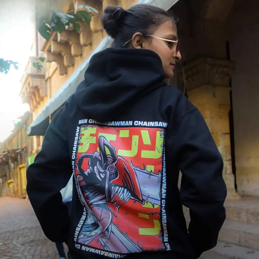 Chainsaw Man 'Devil Hunter' Hoodie – Unisex Anime Hoodie