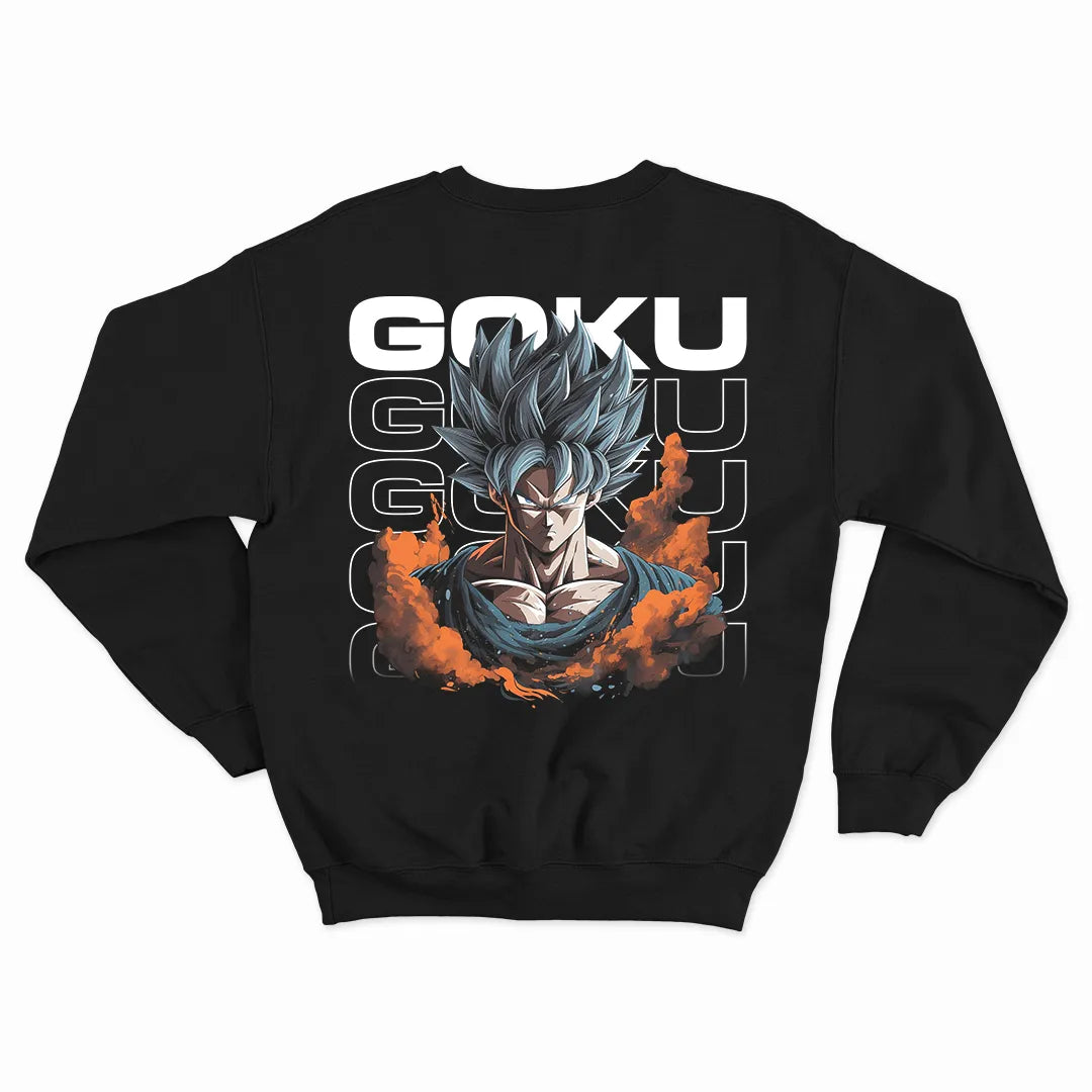 Goku Anime Sweatshirt for Men & Women | Cozy Fleece Winter Sweatshirt | Unique Winter Wear By Stoiz
