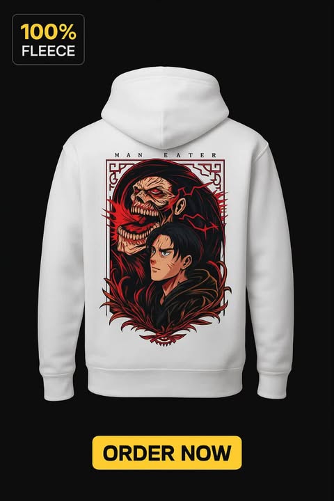 Anime Print Hoodies | Premium Quality | Affordable