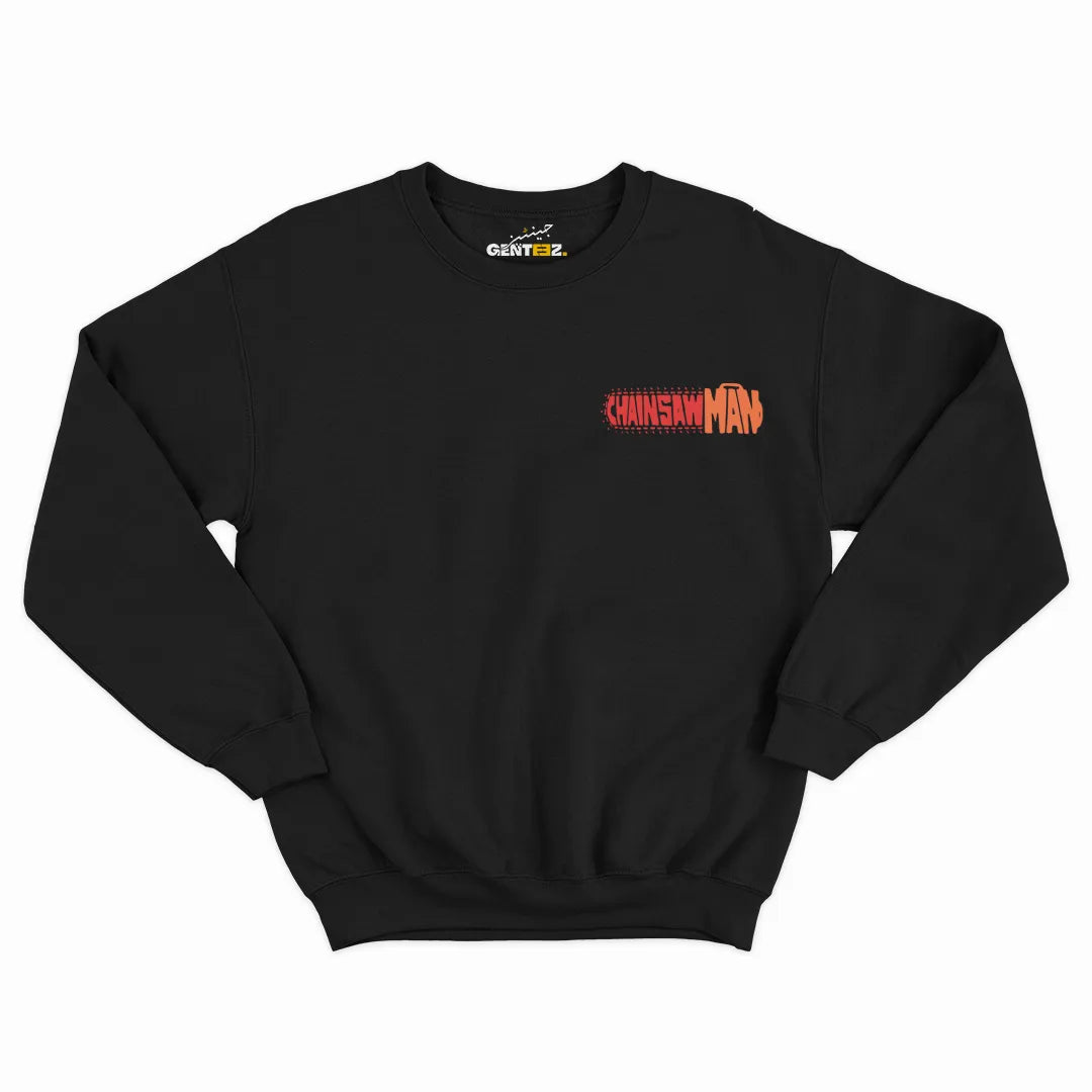 Chainsaw Man Anime Sweatshirt | Premium Fleece Unisex Winter Sweatshirt | Unique Winter Wear By Stoiz