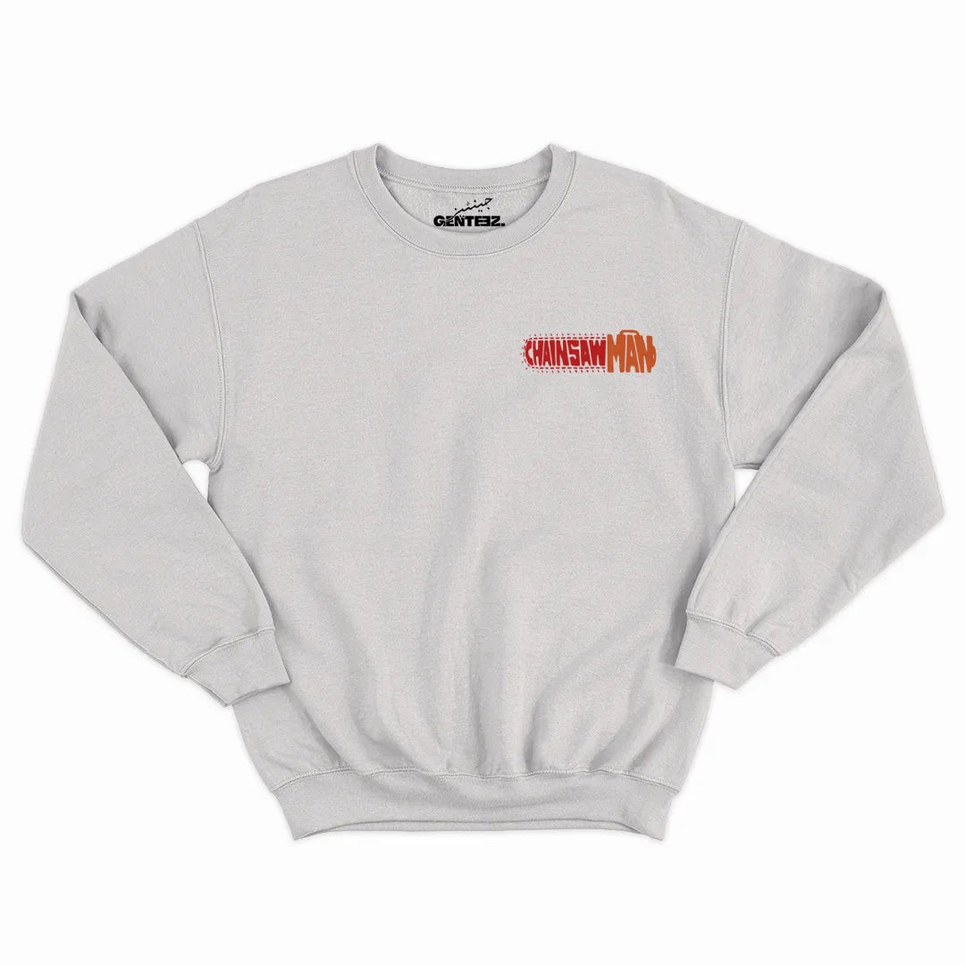 Chainsaw Man Anime Sweatshirt | Premium Fleece Unisex Winter Sweatshirt | Unique Winter Wear By Stoiz