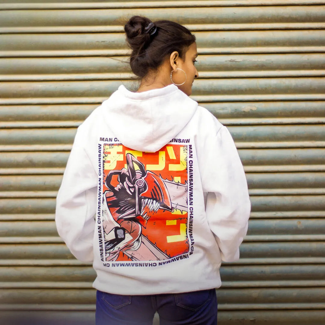 Chainsaw Man 'Devil Hunter' Hoodie – Unisex Anime Hoodie